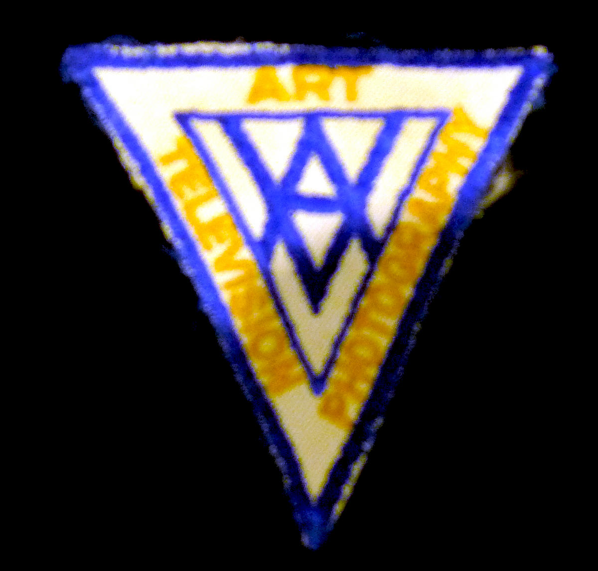 Audiovisual Education patch, 1960s