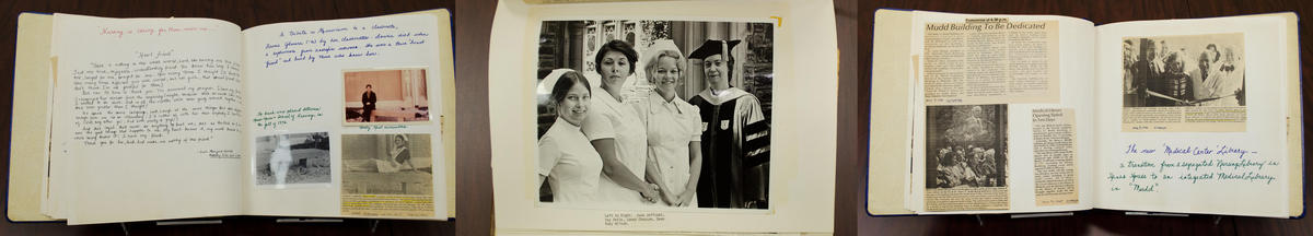 School of Nursing Scrapbook, 1970s