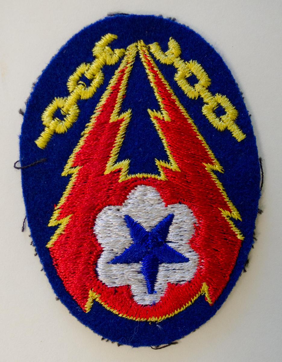 Eastern Theater of Operations patch, c. 1944