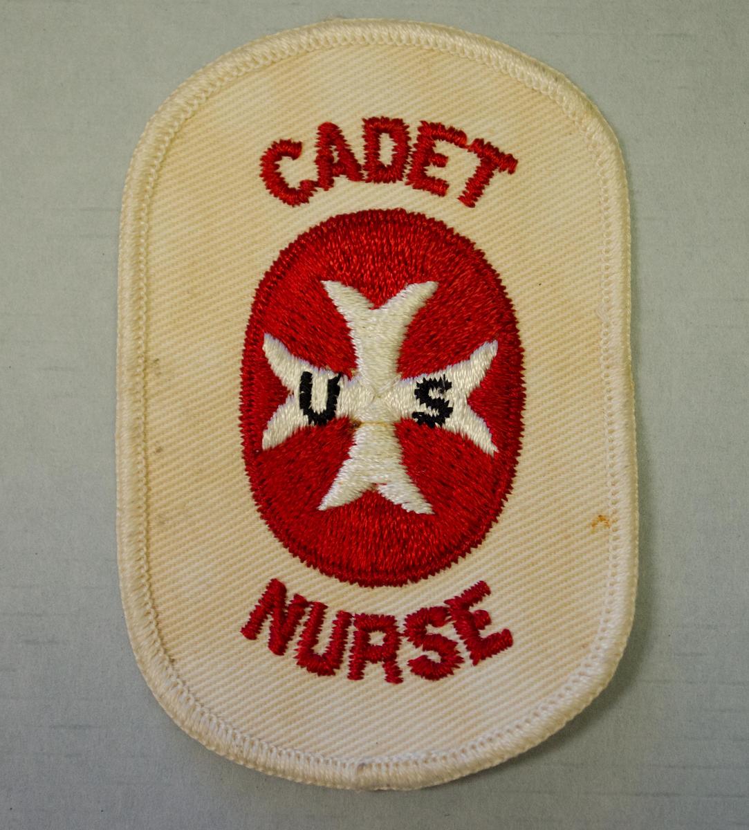 Cadet Nurse Corps patch, c. 1943