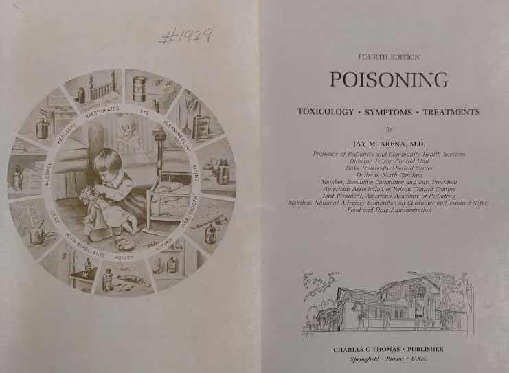 "Poisoning" by Jay M. Arena