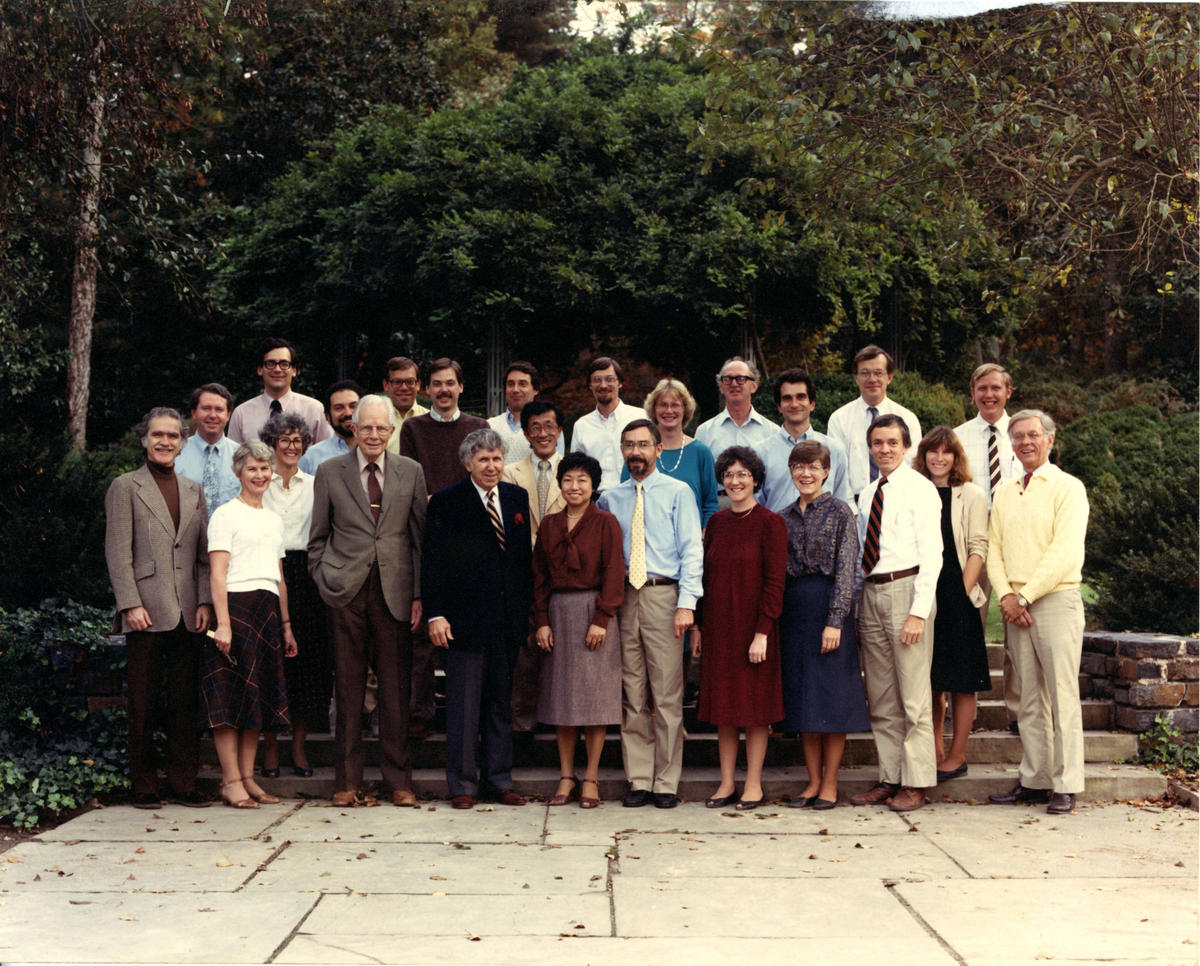 William Longley, top row, third from right