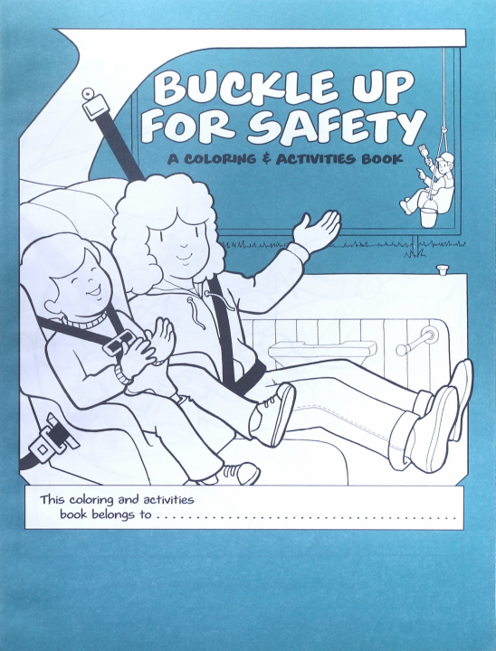 seat belt safety book