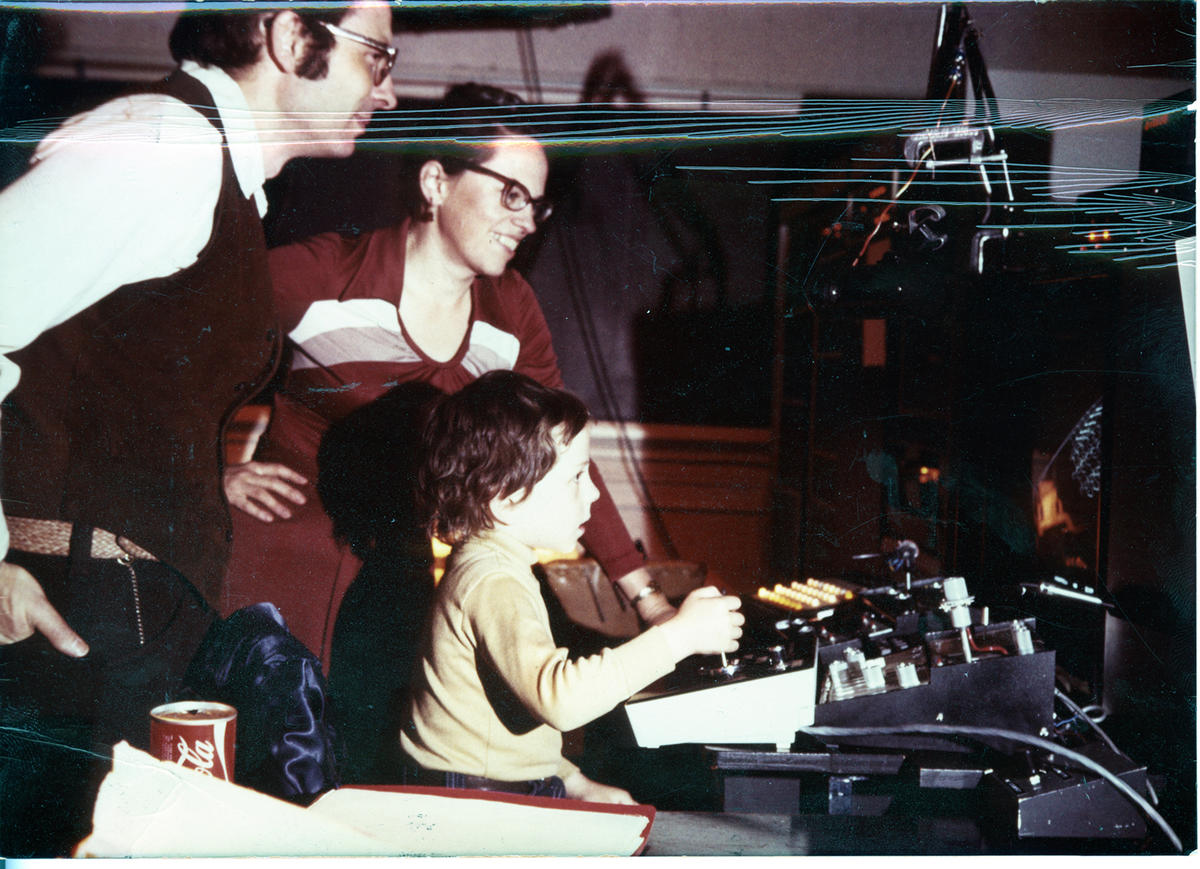 Jane and Dave Richardson with their son