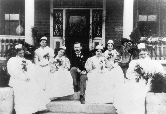 Watts Hospital Training School for Nurses class of 1905
