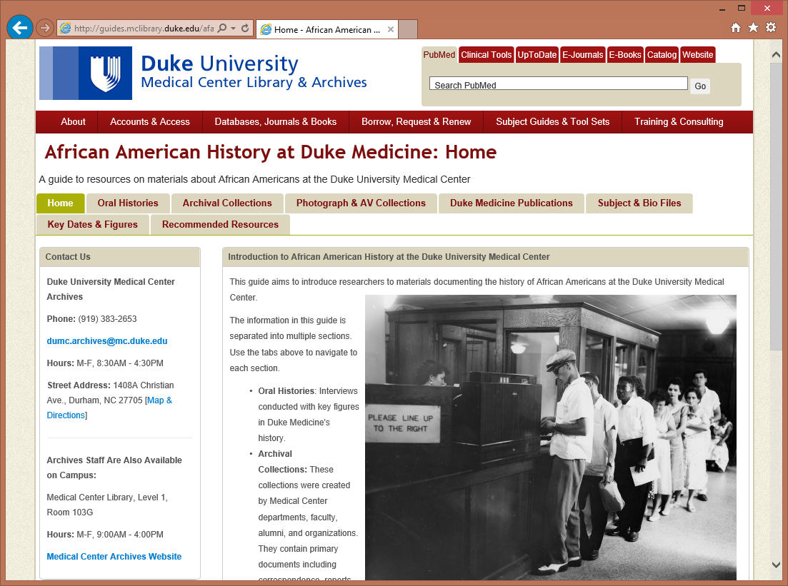 African American History LibGuide
