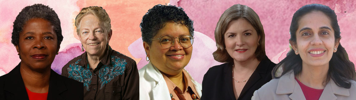 Joanne Wilson, Jane Richardson, Brenda Armstrong, Nancy Andrews, Priya Kishnani