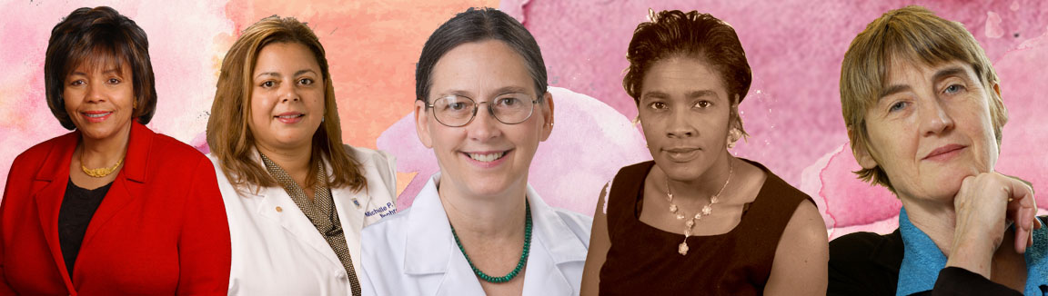 MaryAnn Black, Michelle Winn, Nancy Allen, Jacquelyne J. Jackson, Brigid Hogan