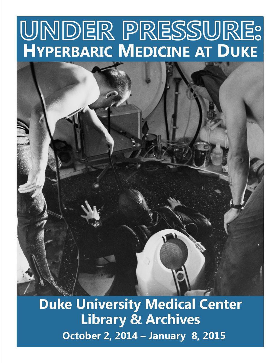 Hyperbaric Exhibit Poster