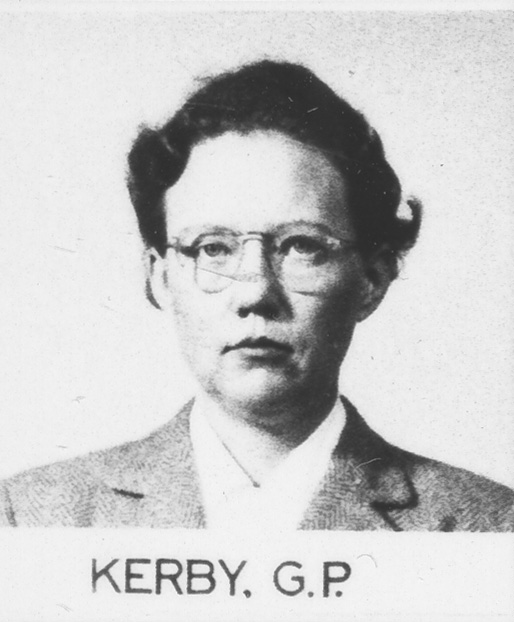 Dr. Grace Kerby, Class Photo