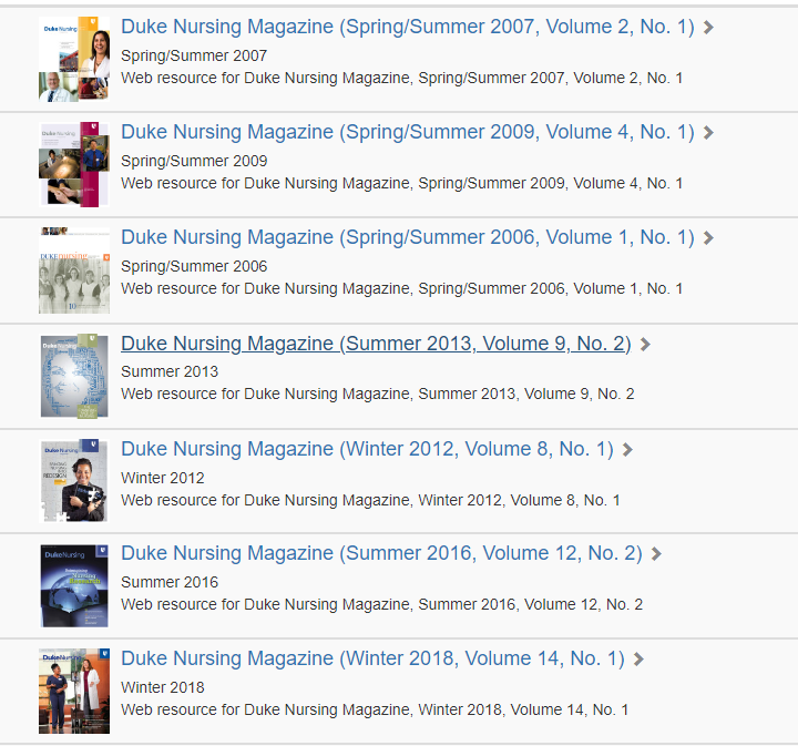 Nursing Magazine