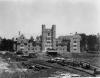 Construction of Duke Hospital